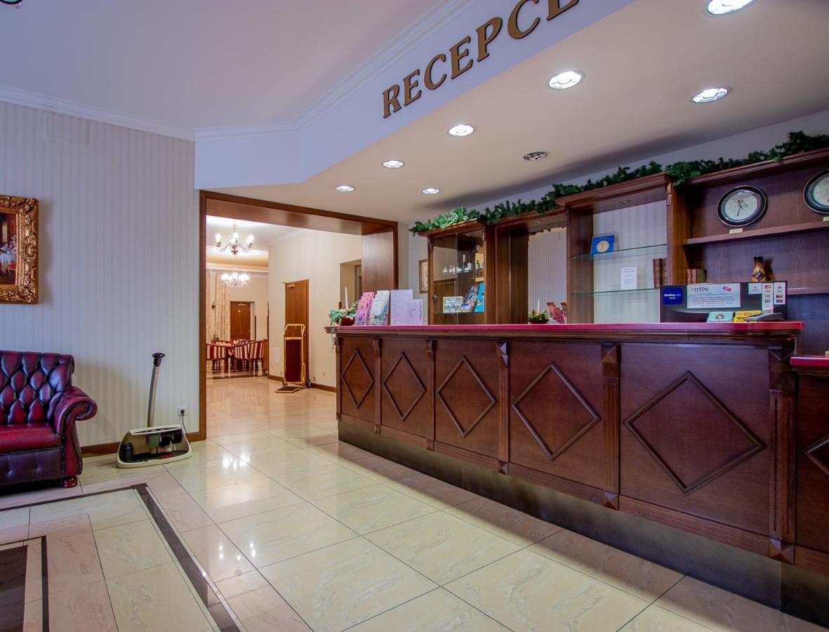 Hotel Giovanni Giacomo Теплице Экстерьер фото