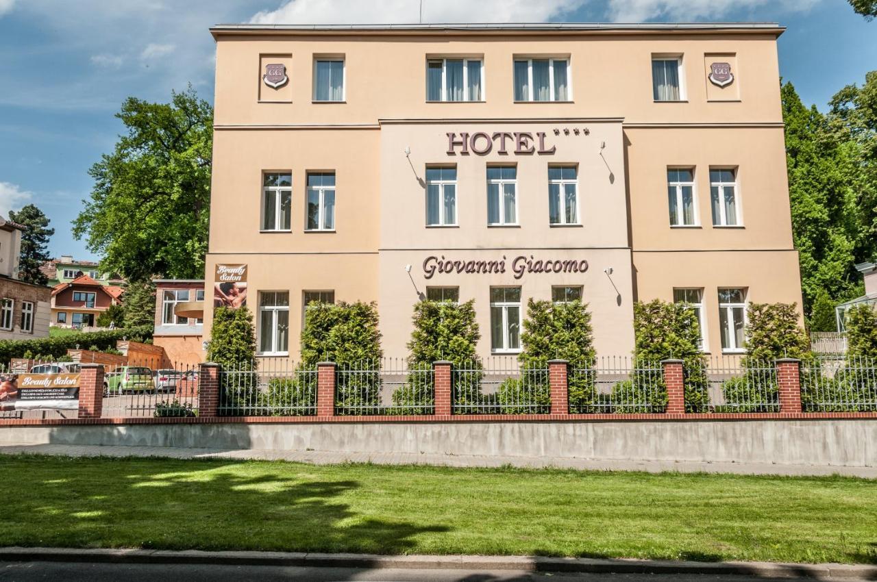 Hotel Giovanni Giacomo Теплице Экстерьер фото