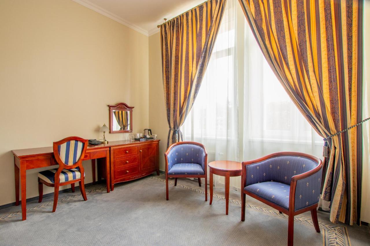 Hotel Giovanni Giacomo Теплице Экстерьер фото